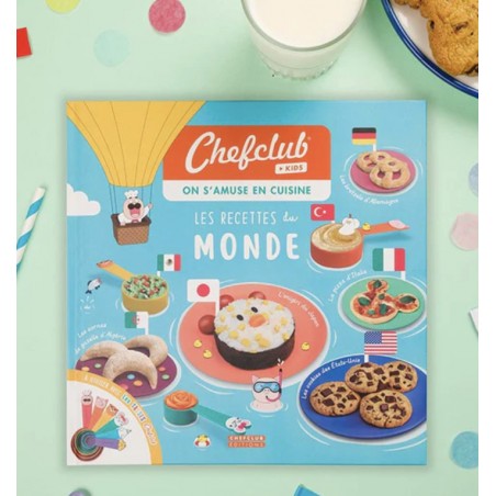 Livre « les recettes du monde »