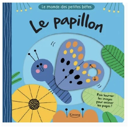 Le monde des petites bêtes - le papillon