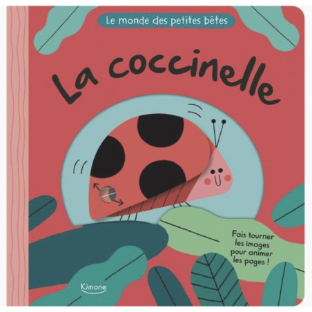 Le monde des petites bêtes - la coccinelle