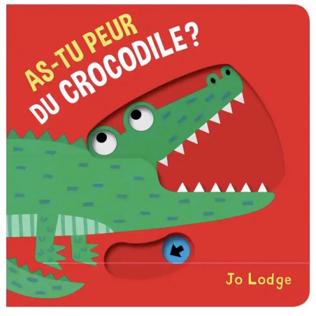 As-tu peur du crocodile ?