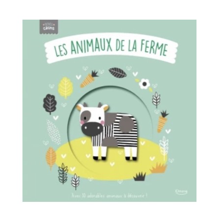 Bébés câlins - Les animaux de la ferme