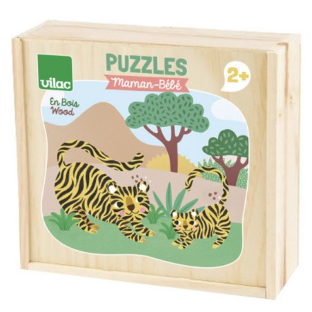 Puzzles Maman-bébé Michelle Carlslund