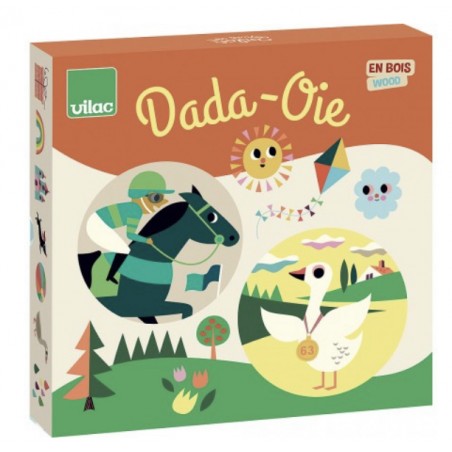 Coffret de jeux - Dada Oie