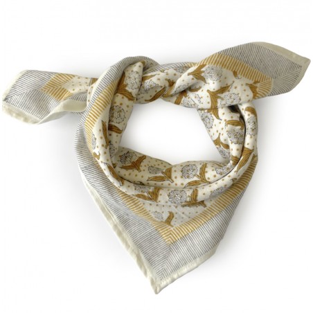 Foulard Small - Manika lotus desert