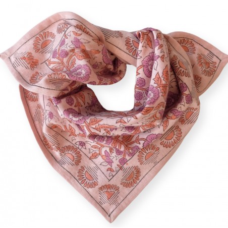 Foulard Small - Manika soleil bonbon