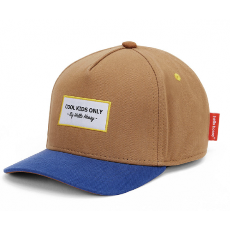 Casquette Hello Hossy - Mini Choco