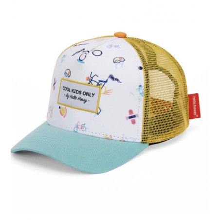 Casquette Hello Hossy - Bike