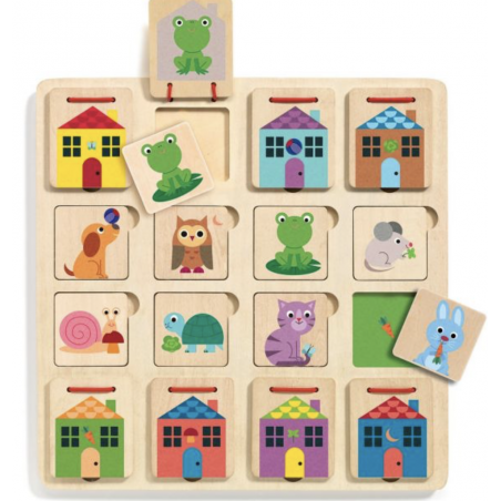 Puzzle en bois - Cabanimo