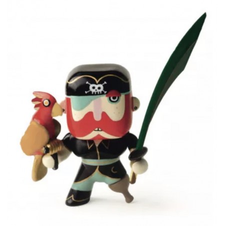 Arty Toys - Pirate - Sam Parrot