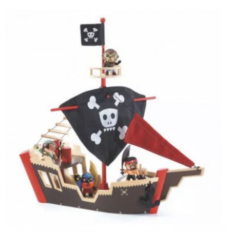 Arty Toys - Pirate - Ze Pirat Boat