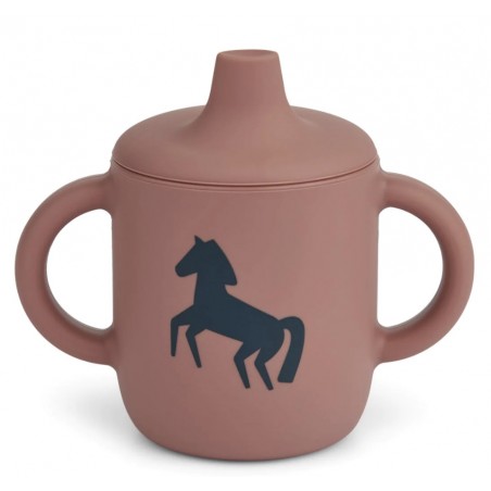 Tasse à bec Neil cup - Horses Rosetta