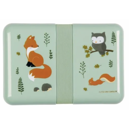 Boîte à goûter - Lunch Box - Forest friends