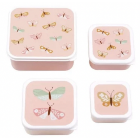 Boîte à goûter - snack box - Papillon
