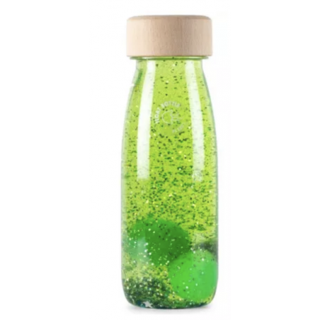 Bouteille sensorielle - FLOAT - Green