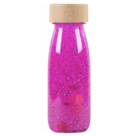 Bouteille sensorielle - FLOAT - Pink