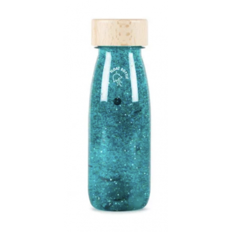 Bouteille sensorielle - FLOAT - Turquoise