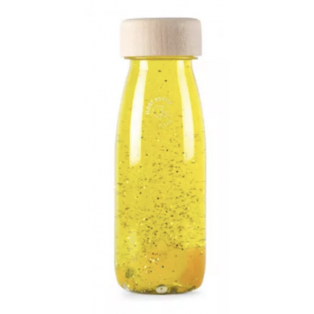 Bouteille sensorielle - FLOAT - Yellow