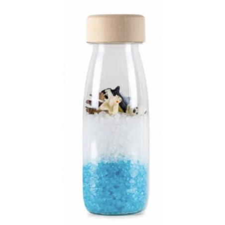 Bouteille sensorielle - SPY - Artic