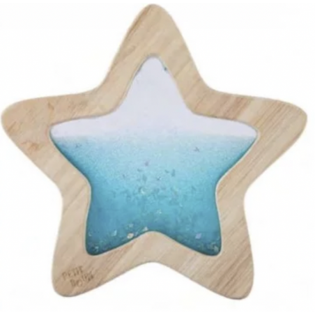 Bouteille sensorielle - Étoile bleue Orionis