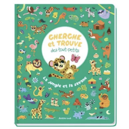 Cherche et trouve des tout-petits - Jungle