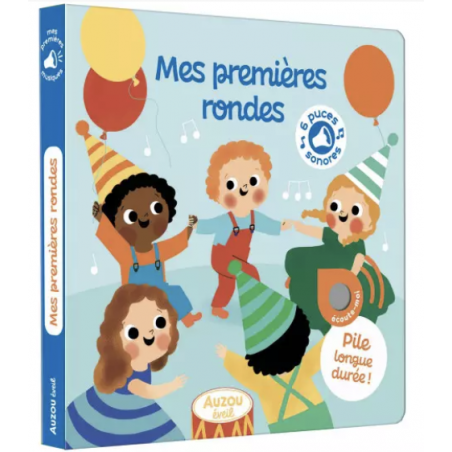 Livre musical - Mes premières rondes