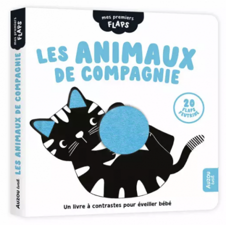Mes premiers Flaps - Les animaux de compagnie