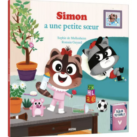 Simon a une petite soeur