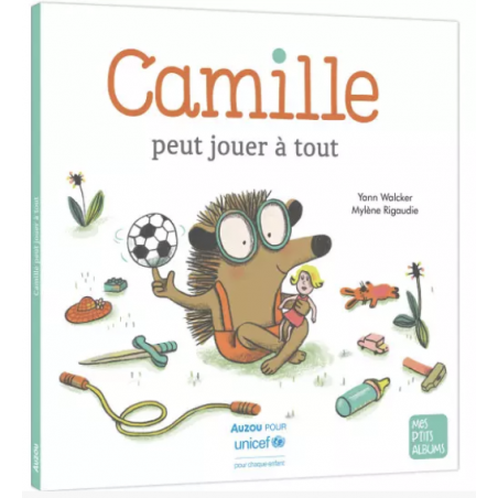 Camille peut jouer à tout