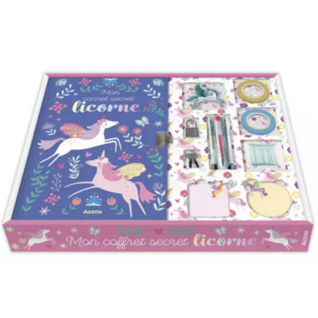 Mon coffret secret Licorne