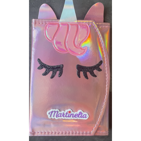 Palette de maquillage licorne