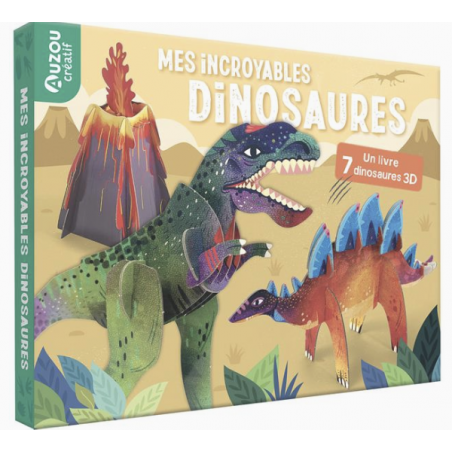 Mes dinosaures à construire