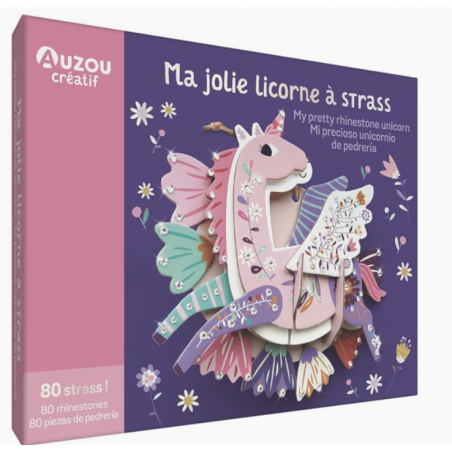 Ma jolie licorne à strass