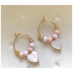 Boucles d'oreilles "Les...