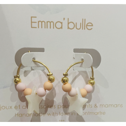 Boucles d'oreilles "Les...