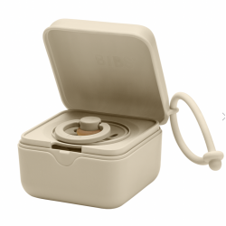 Boîte à tétine Bibs - Vanilla