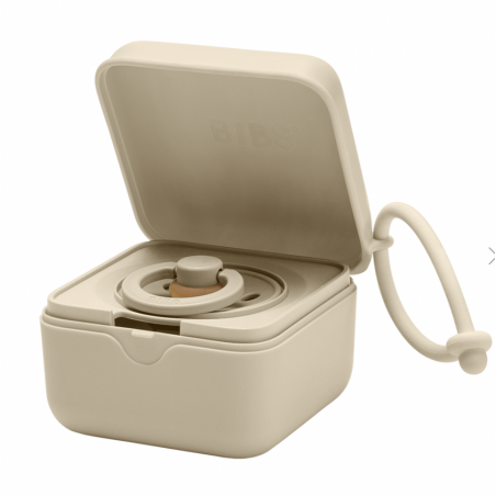 Boîte à tétine Bibs - Vanilla