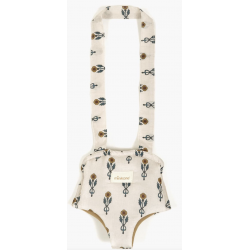 Porte poupée - Fleurs...