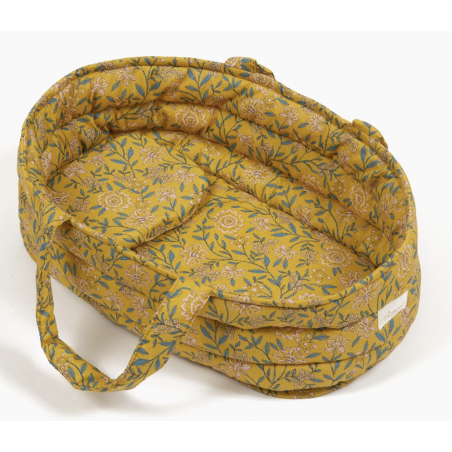 Couffin - Fleurs liane moutarde