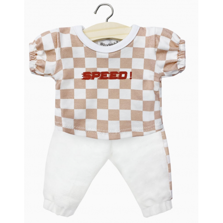 Ensemble T-Shirt Lilou"SPEED" et pantalon Katherine