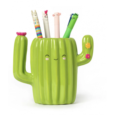 Pot à crayons - Cactus