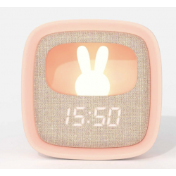 Réveil - Billy Clock - Pink