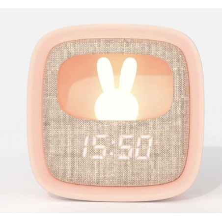 Réveil - Billy Clock - Pink