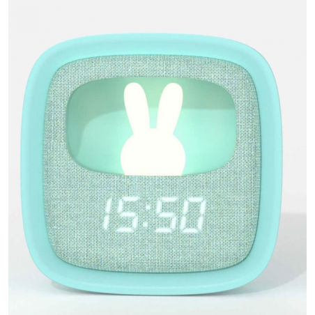 Réveil - Billy Clock - Turquoise