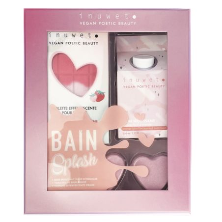 Coffret bain - Splash Confetti Fraise