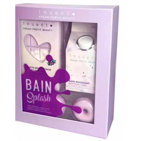 Coffret bain - Myrtille