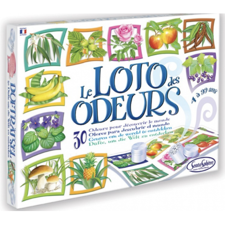 Le loto des odeurs