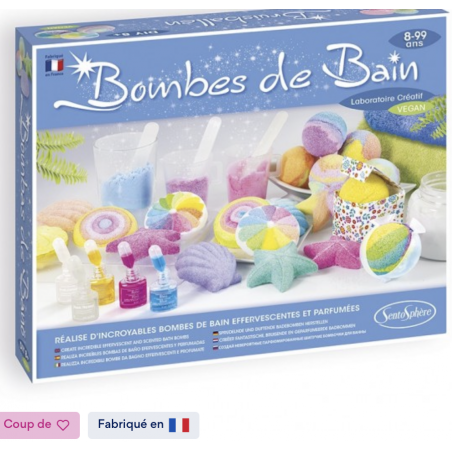 DIY - Bombes de bain