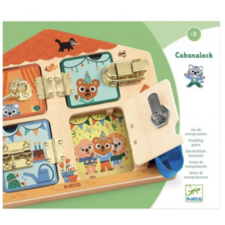 Jeu - Cabanalock