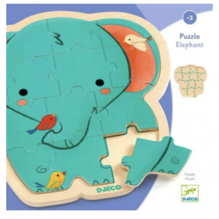 Puzzle - Puzzlo Elephant