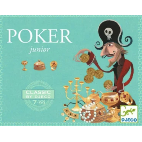 Jeu - Poker Junior